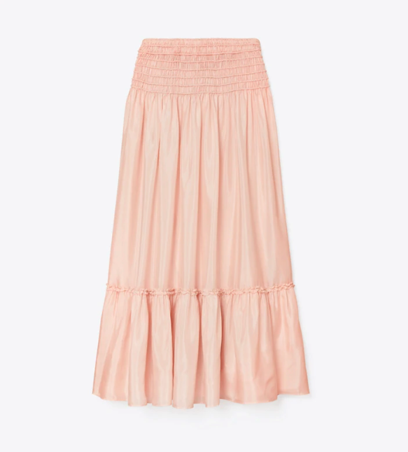 Corded Skirt. Image via Tory Burch.