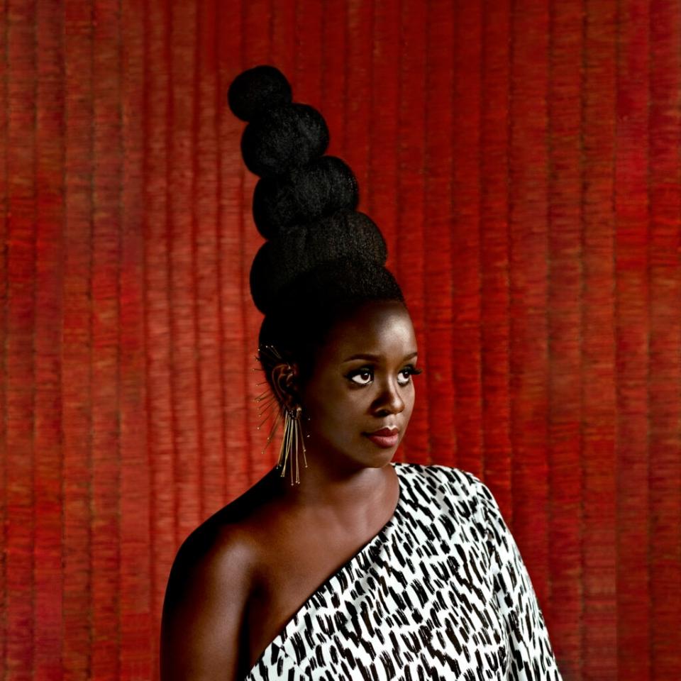 Album cover of Somi’s ‘Zenzile: The Reimagination of Miriam Makeba.’ Photo by Chris Schwagga.