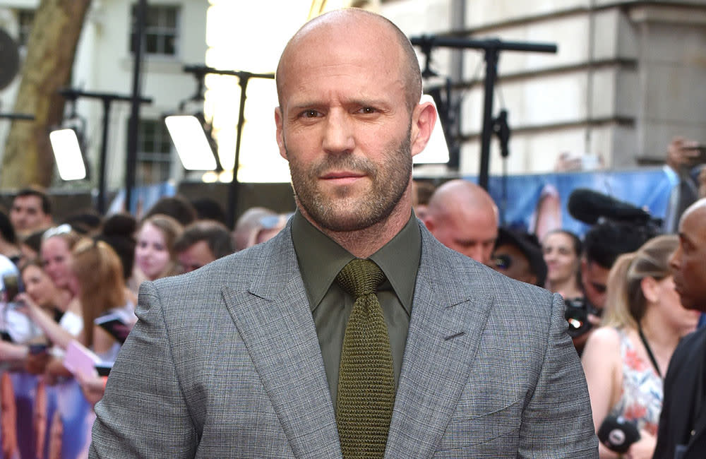 Jason Statham says that Guy Ritchie is spontaneous when making films credit:Bang Showbiz