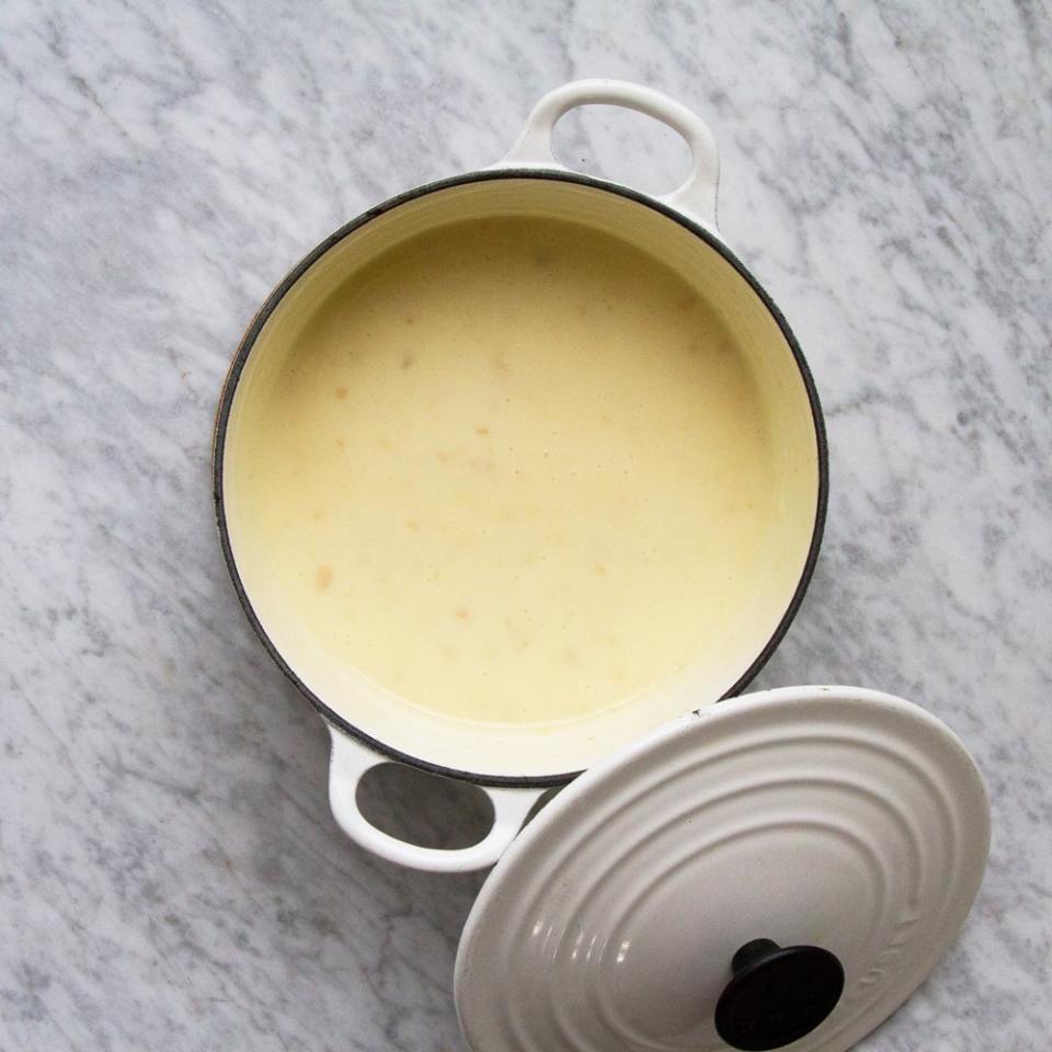 The Stinker Cheese Fondue