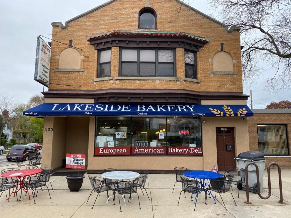 The Kriegs are in the process of transitioning the name of their bakery from Canfora Bakery to Lakeside Bakery. Karen Krieg assures that nothing is changing with the bakery's offerings or staff.