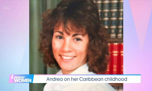 andrea-mclean-childhood