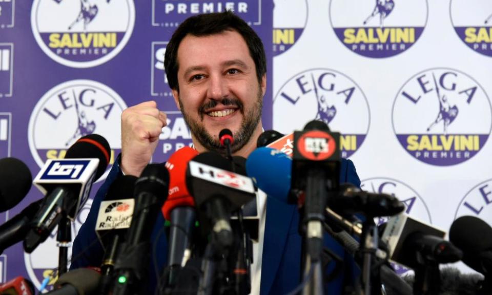 Matteo Salvini