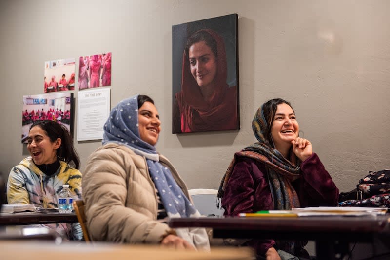 Women of the World offers lifeline for refugees in Utah