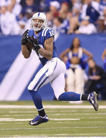 Will Luck be with Moncrief on Sunday?  (Getty)
