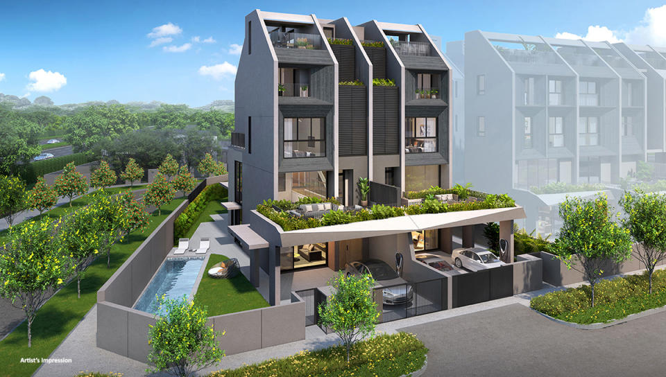 Realize Your Aspirations to Landed Living at Pollen Collection