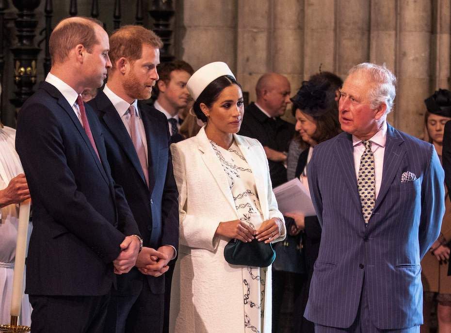 king charles wants prince harry and meghan to attend coronation