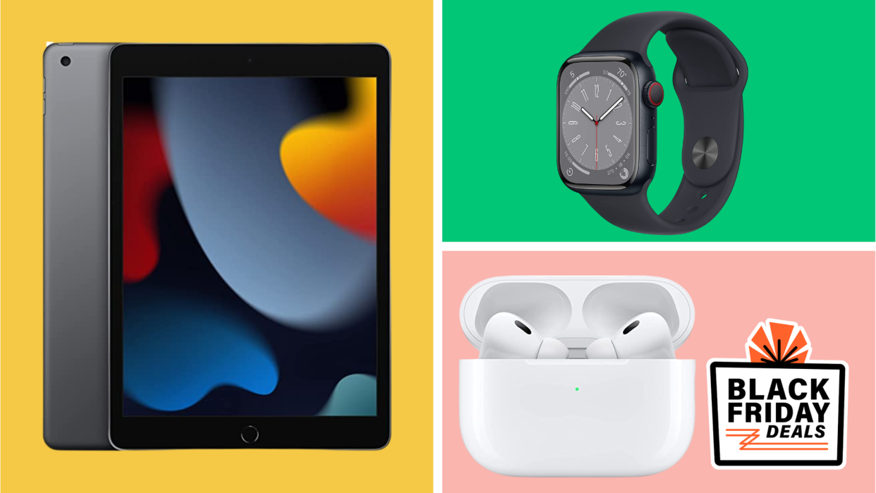 Get the best tech on the market with these Black Friday deals on Apple laptops, headphones and more.