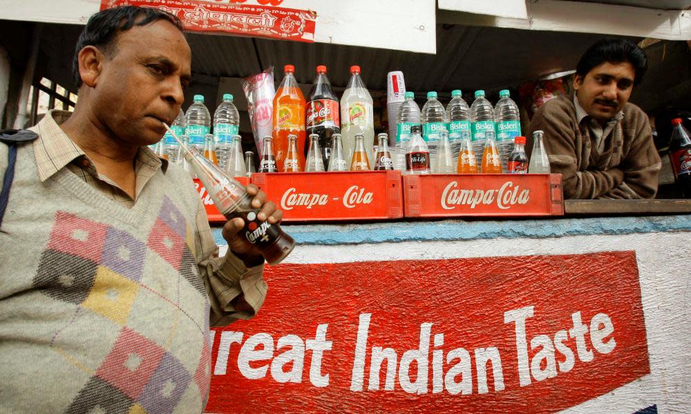 <span>Photograph: Gurinder Osan/AP</span>