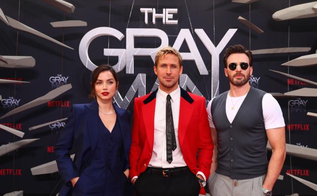 The Gray Man' 2 With Ryan Gosling Set at Netflix