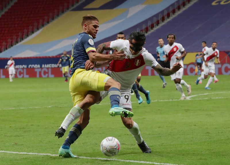 Copa America 2021 - Third-Place Playoff - Colombia v Peru