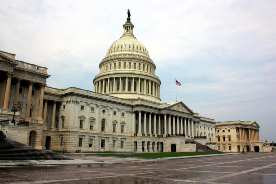 Capitol building, Washington, DC. (Photo: Getty Images)