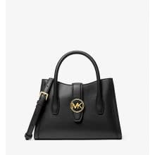 Product image of Michael Kors Gabby Small Faux Leather Satchel