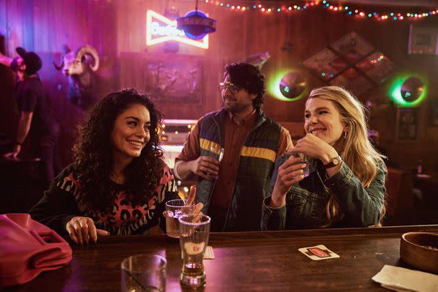 <p>sony pictures</p> Vanessa Hudgens and Lily Rabe in "Downtown Owl"