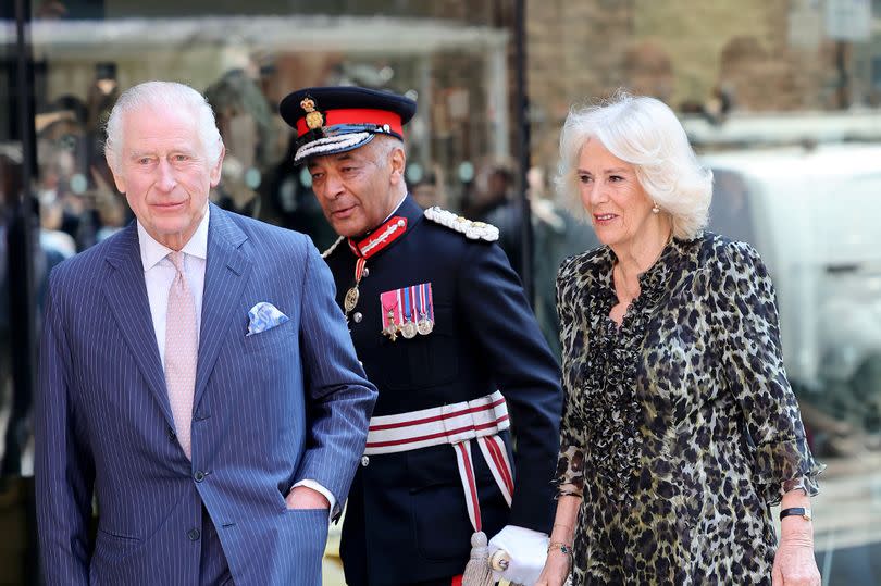 King Charles III and Queen Camilla