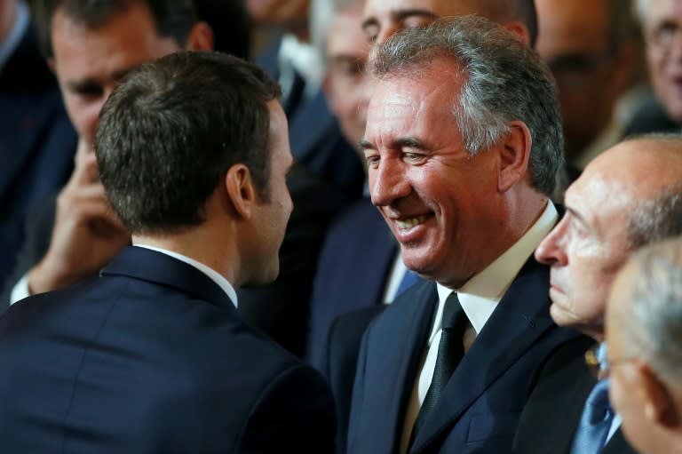 Francois Bayrou was a close ally of Emmanuel Macron and helped his rise to the presidency