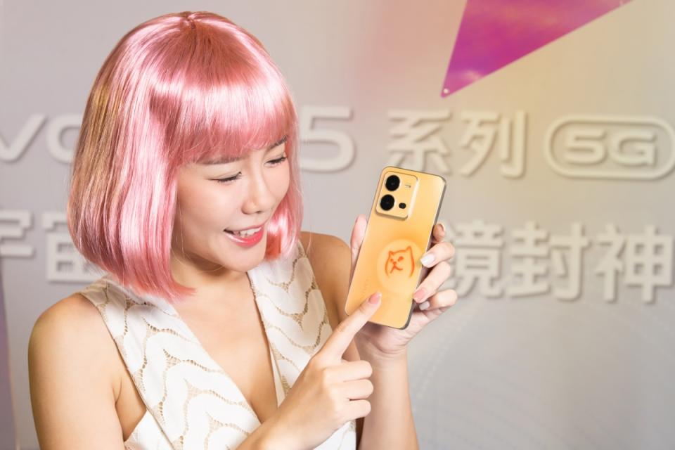 vivo在台推出全方位人像旗艦手機vivo V25 5G系列，攜手日本虛擬模特兒IMMA宣傳