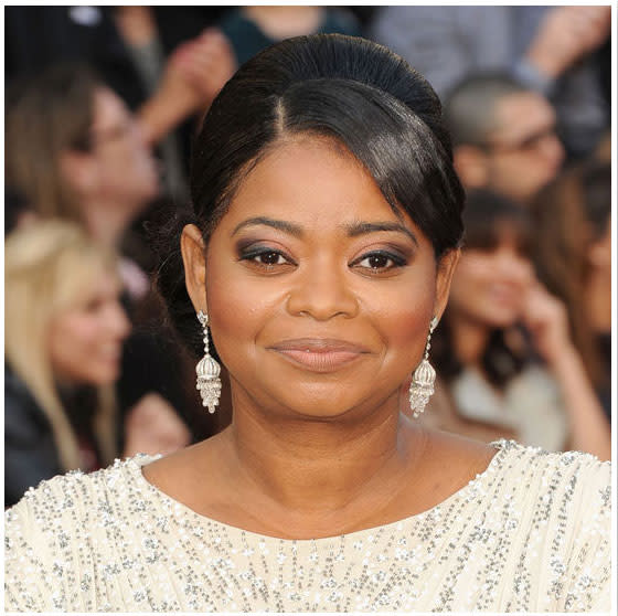 Octavia Spencer From the Front