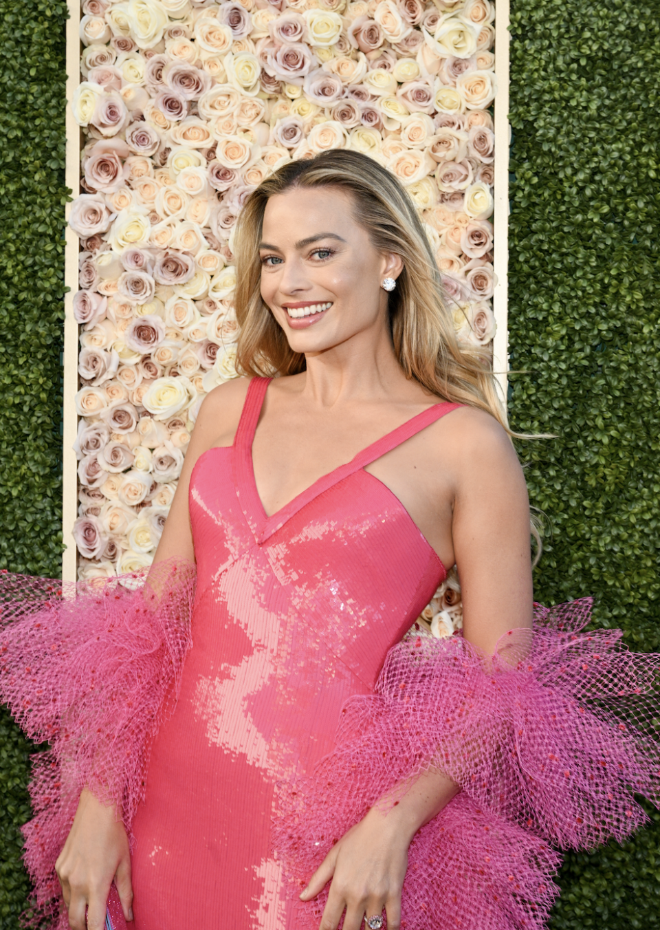 Margot Robbie Golden Globes