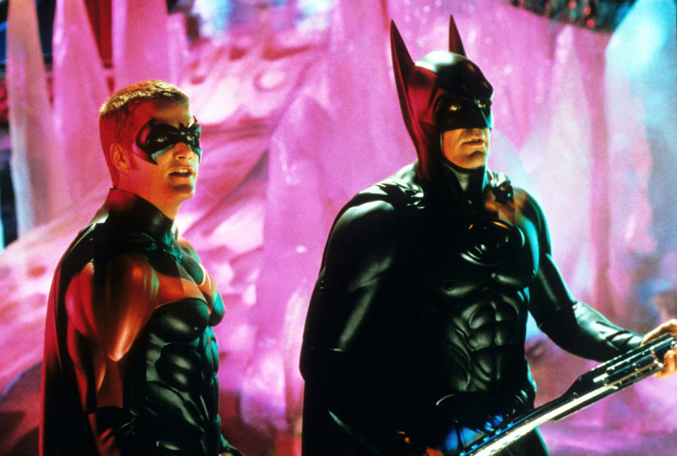 Screenshot from "Batman & Robin"