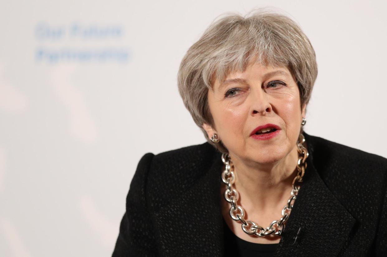 Theresa May's announcement comes after she challenged society to “explain or change” disparities in how people from different backgrounds are treated: Getty