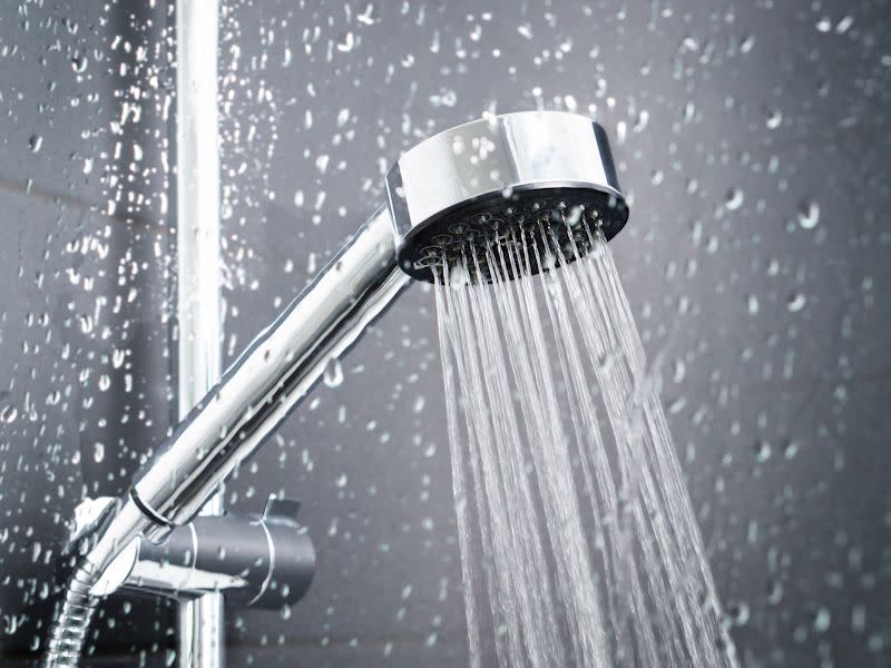 Monitor Water Temperatures When You Shower Or Bathe