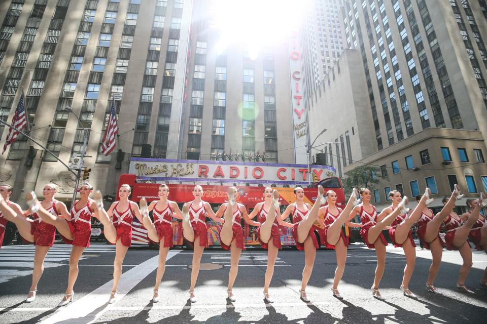 3) Go To Radio City Music Hall's Christmas Spectacular