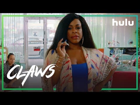 <p>Niecey Nash stars in <em>Claws</em>, a show about a nail salon owner who becomes involved in organized crime and, along with her employees, attempts to make her own criminal enterprise.</p><p><a class="link " href="https://go.redirectingat.com?id=74968X1596630&url=https%3A%2F%2Fwww.hulu.com%2Fseries%2Fclaws-3b8c24bb-91fe-4463-9f46-c9105148b22e&sref=https%3A%2F%2Fwww.menshealth.com%2Fentertainment%2Fg42461385%2Fbest-shows-on-hulu%2F" rel="nofollow noopener" target="_blank" data-ylk="slk:Shop Now;elm:context_link;itc:0">Shop Now</a></p><p><a href="https://www.youtube.com/watch?v=emKev6bC-gU" rel="nofollow noopener" target="_blank" data-ylk="slk:See the original post on Youtube;elm:context_link;itc:0" class="link ">See the original post on Youtube</a></p>
