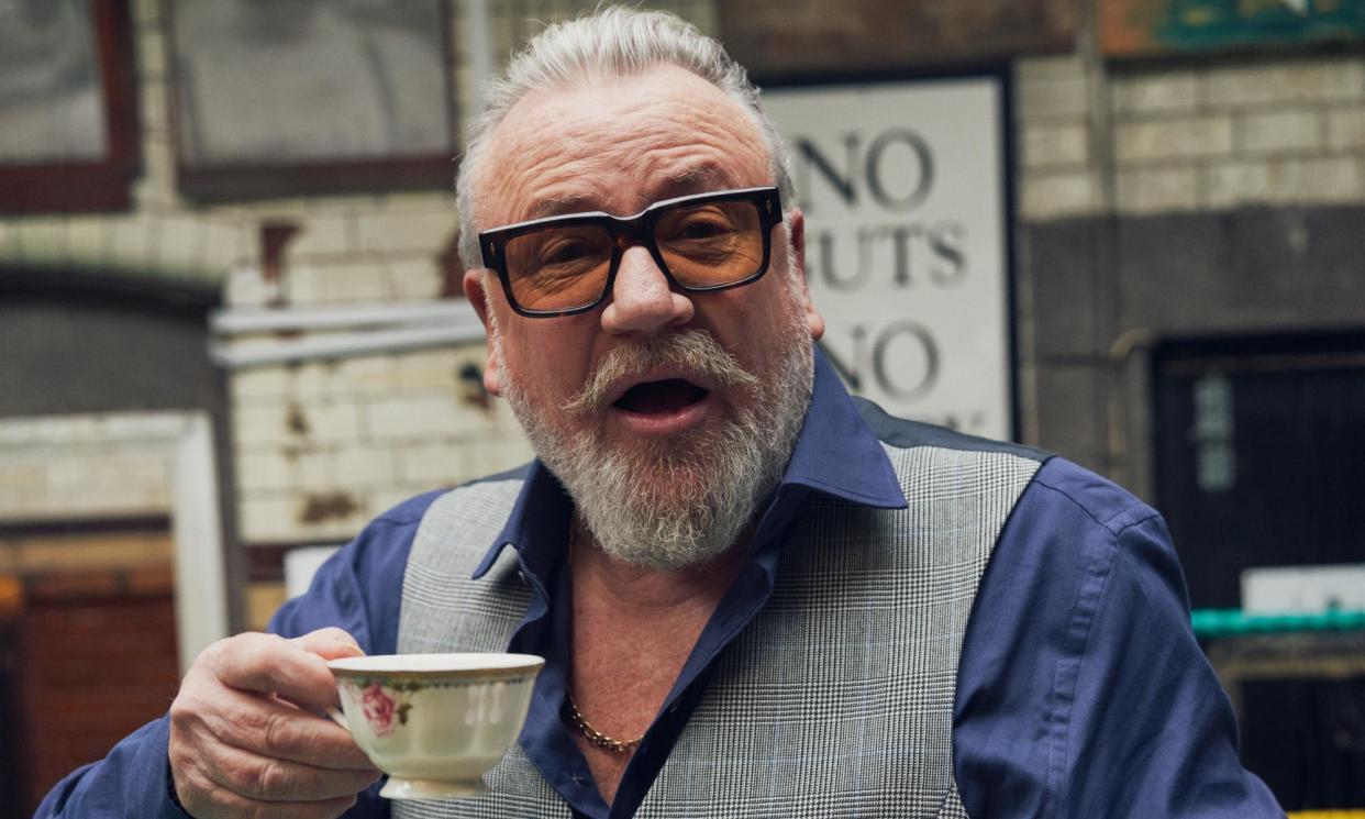 <span>‘Boxing stood me in good stead’: Ray Winstone. Waistcoat, shirt and trousers, all by <a href="https://thomaspink.com/" rel="nofollow noopener" target="_blank" data-ylk="slk:thomaspink.com;elm:context_link;itc:0;sec:content-canvas" class="link ">thomaspink.com</a>; brogues by <a href="https://www.church-footwear.com/gb/en.html" rel="nofollow noopener" target="_blank" data-ylk="slk:church-footwear.com;elm:context_link;itc:0;sec:content-canvas" class="link ">church-footwear.com</a>.</span><span>Photograph: Simon Emmett/The Observer</span>