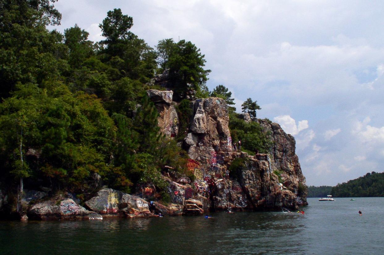 Lake Martin, Alabama