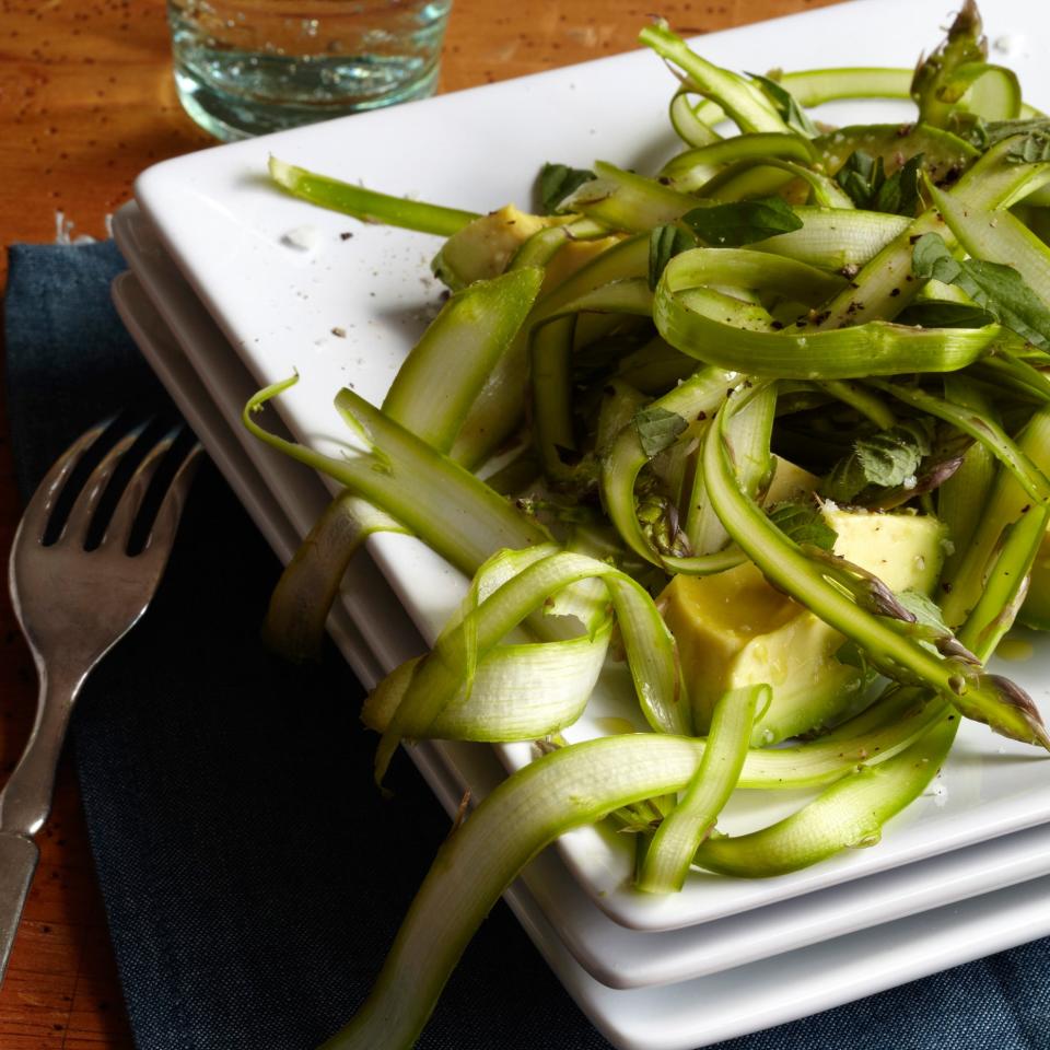 Asparagus and Avocado Salad