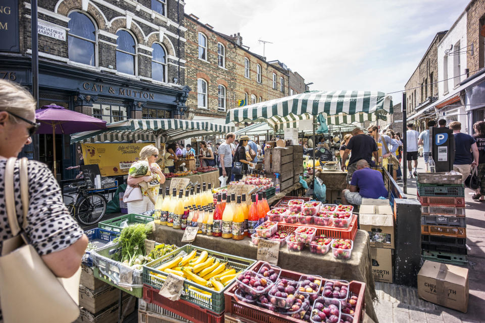 12) Street Food Markets