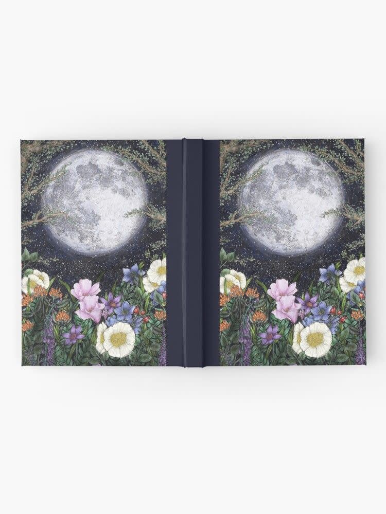 Midnight in the Garden II Hardcover Journal