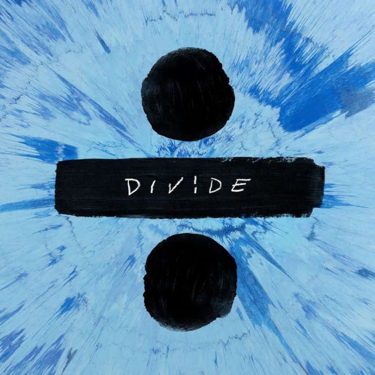 Divide has stormed to the top of the charts.