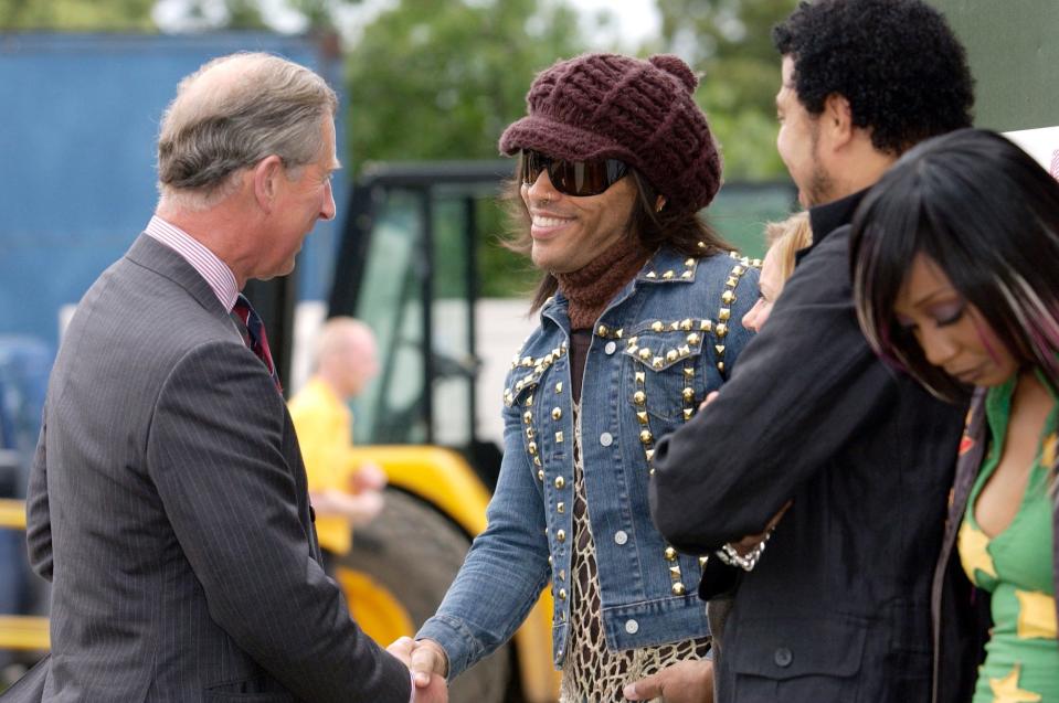 lenny kravitz prince charles