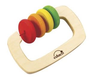 Educo GrabHappy Rattle