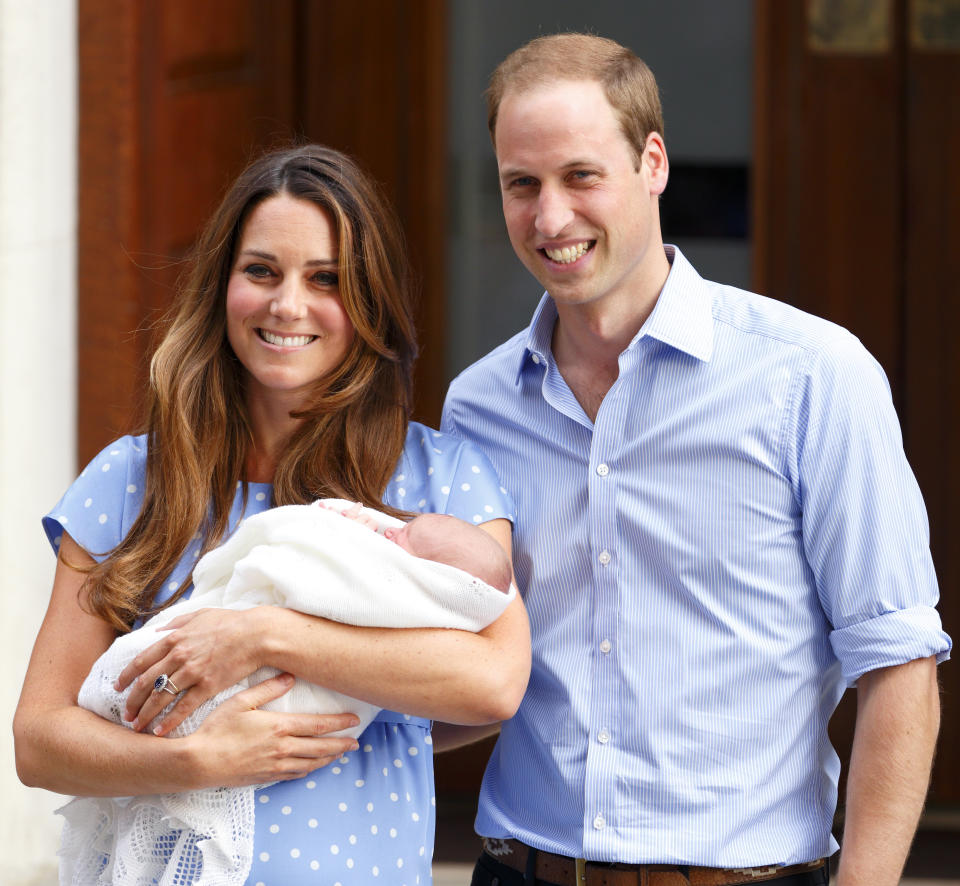 Kate Middleton and Prince William in 2013