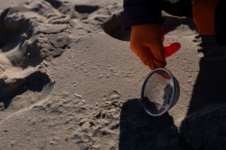 Los pellets son pequeñas bolas de plástico de menos de cinco milímetros que son empleadas para fabricar productos de plástico, por su pequeño tamaño y peso ligero, es 