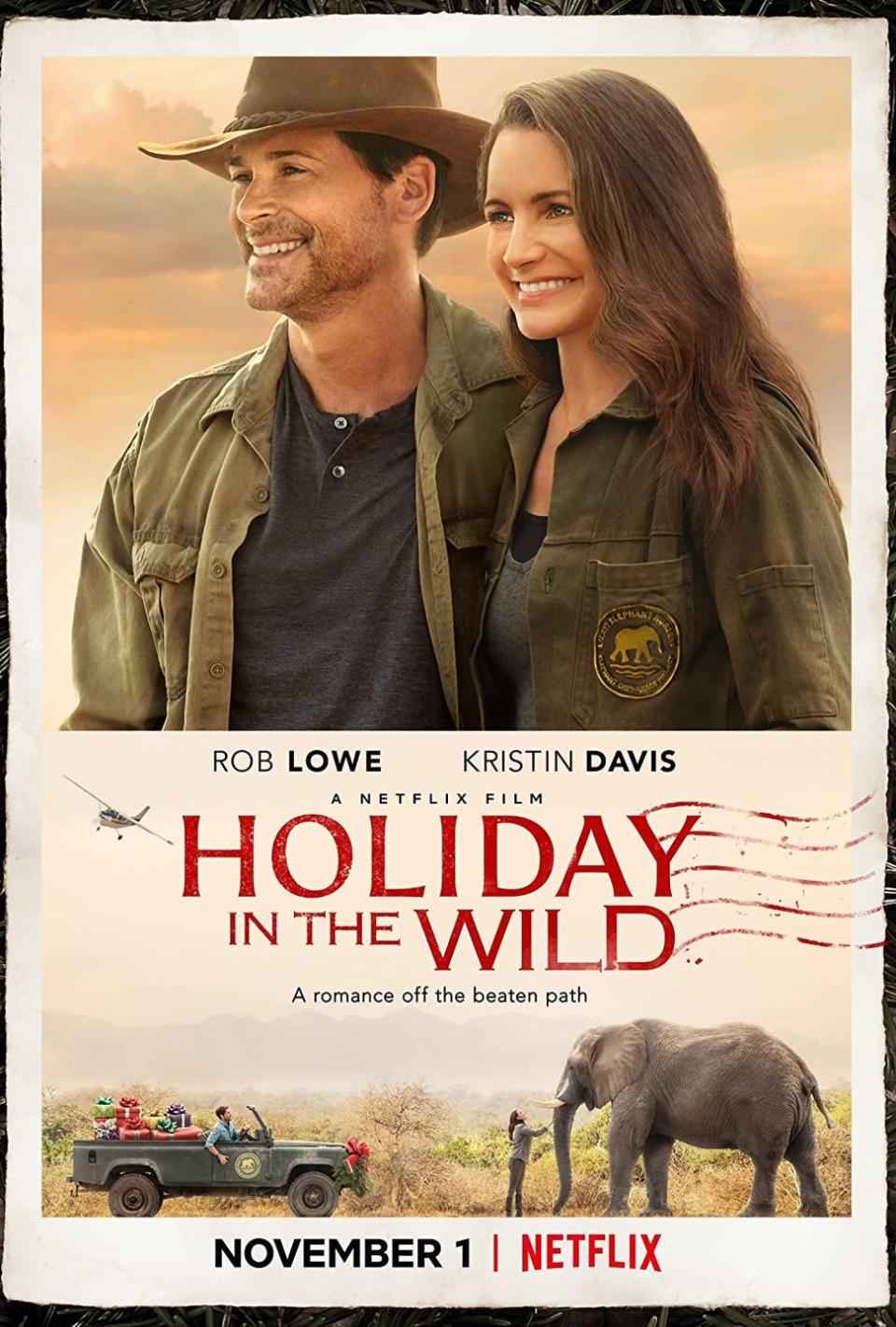 32) Holiday In The Wild