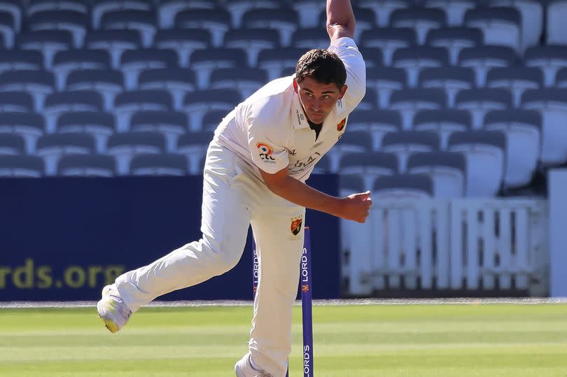 Phil Stockton took four wickets in Nantwich's Cheshire County League Premier Division victory over Timperley.