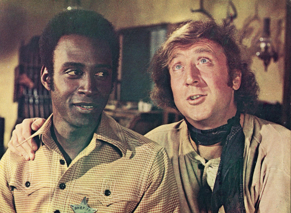 Gen Wilder movies: Blazing Saddles