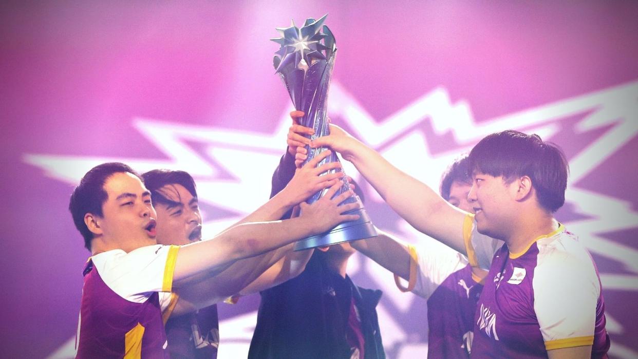 Nova Esports are the first-ever Wild Rift world champions. (Photo: Riot Games)