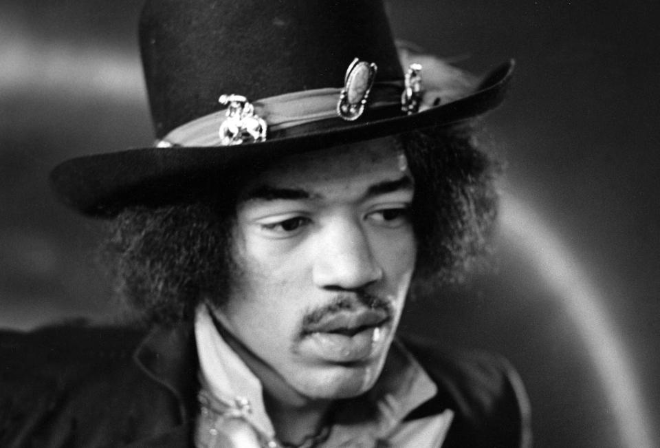 Hendrix in 1967Rex