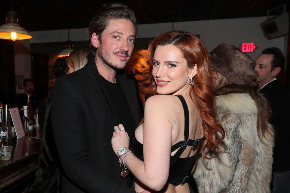 <p>Danny Moloshok/Invision/AP/Shutterstock</p> Marks Emms and Bella Thorne