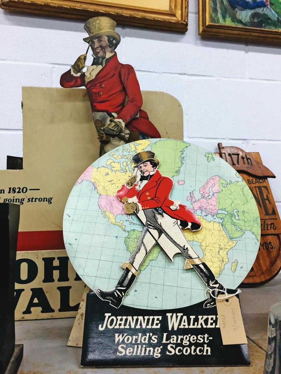 世界上最暢銷的調和威士忌Johnnie Walker，在威士忌品飲者心中有不可抹滅的地位。