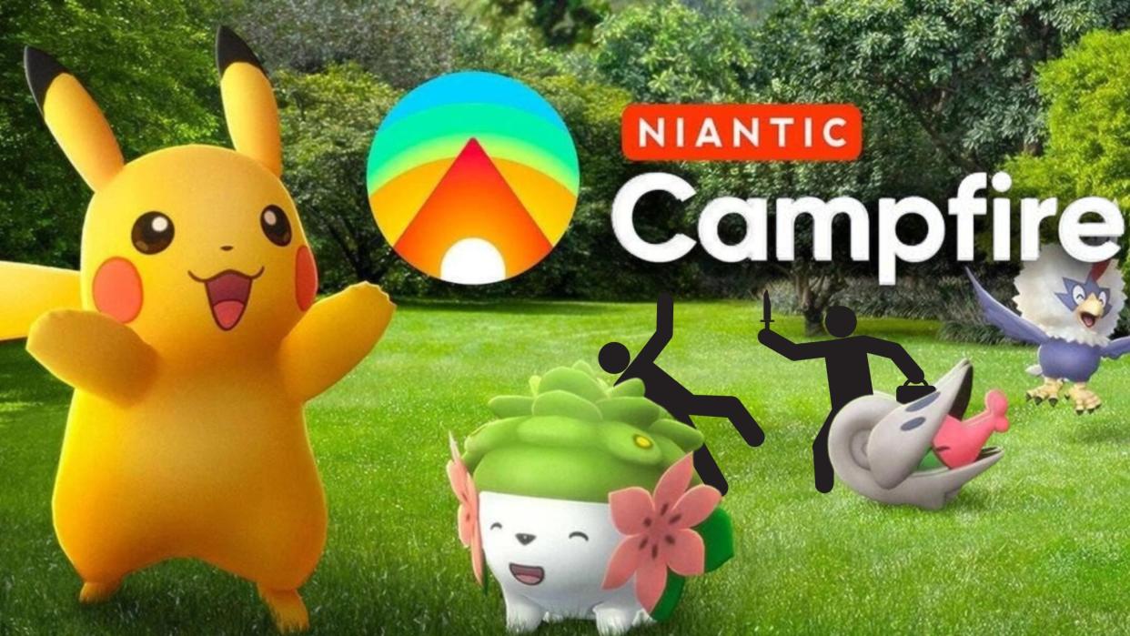 While Campfire is supposed to help revive communities, it's best to keep safe, raid in groups, and practice common sense to prevent yourself from being a victim of crime. (Photo: Niantic)