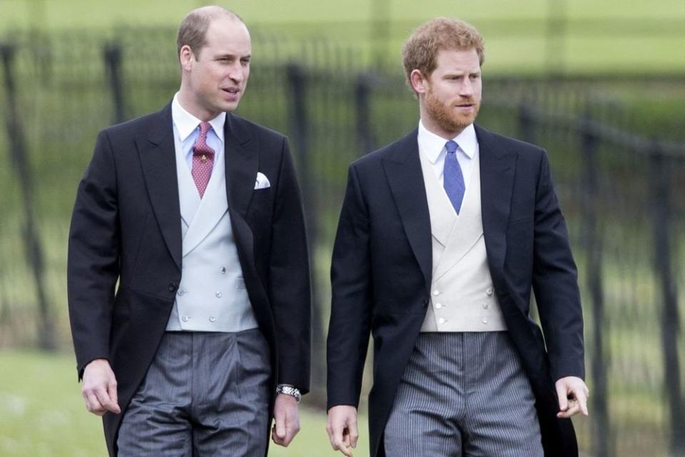 Prince William and Prince Harry | Shutterstock