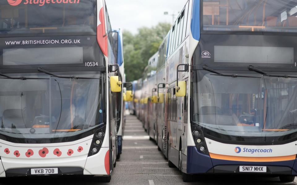 Stagecoach bus strikes - Christopher Furlong/Getty Images