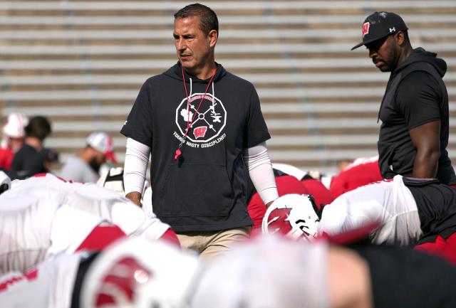 Wisconsin hires Cincinnati's Luke Fickell as next football coach