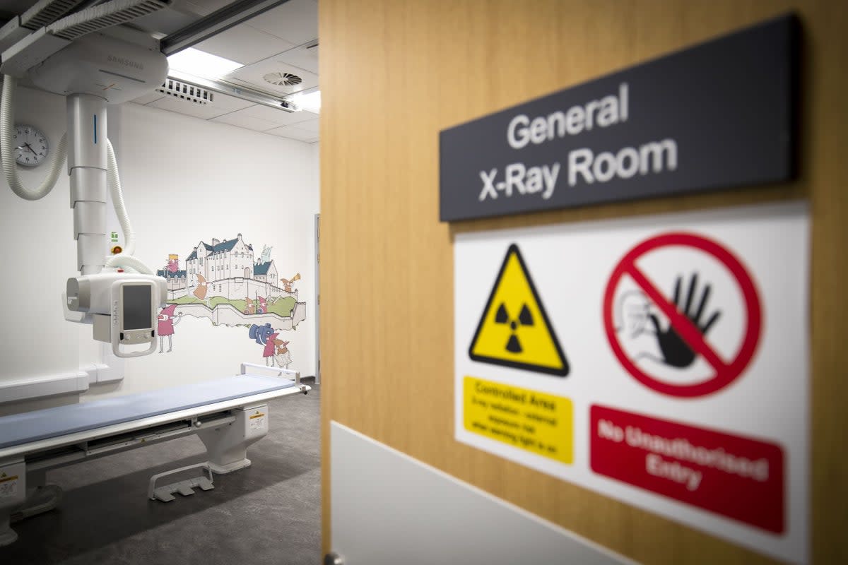 A general view of an X-Ray room (File picture)  (PA Archive)